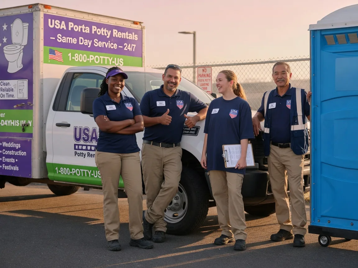 Porta Potty Rental company in Milanville, PA