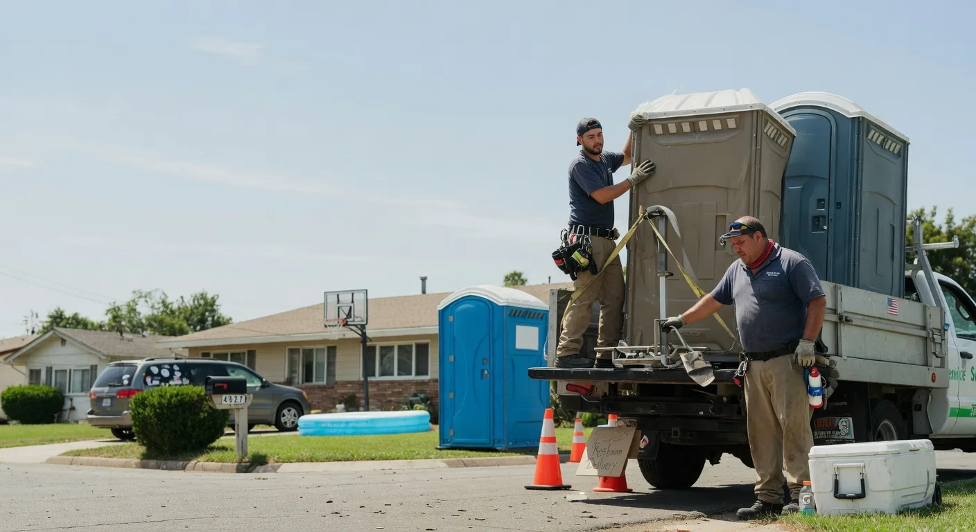 Porta Potty Rental in Milanville, PA near me